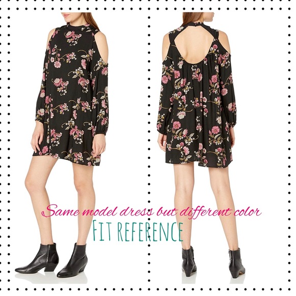 Angie - Cold Shoulder Open Back Mini Dress - Picture 4 of 11